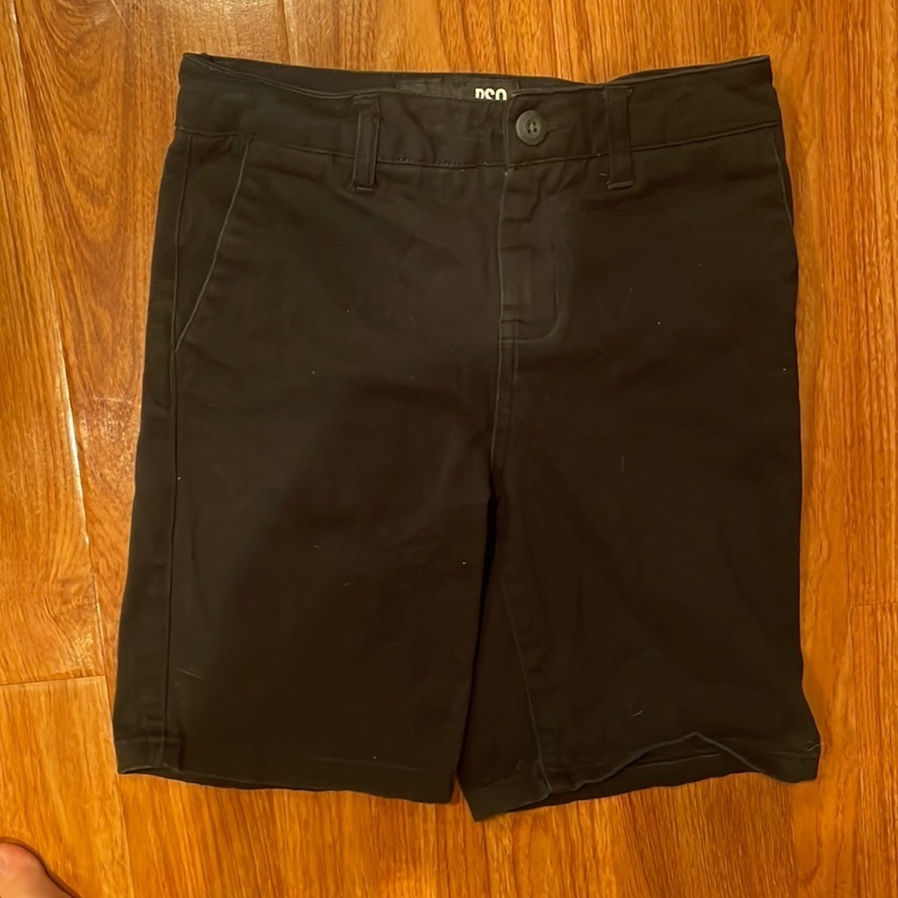 Boys RSQ SHORTS black size 10 - Picture 2 of 4